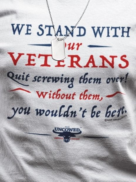 We Stand with Veterans! product image (2)