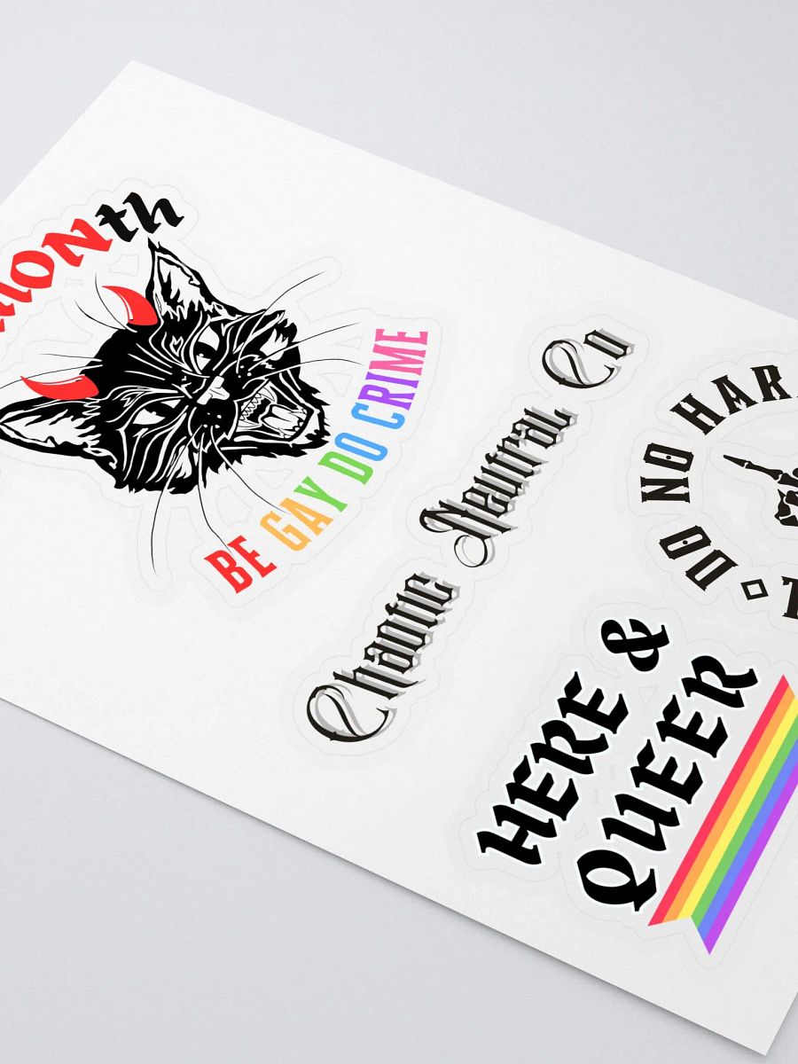 Pride Stickers product image (3)