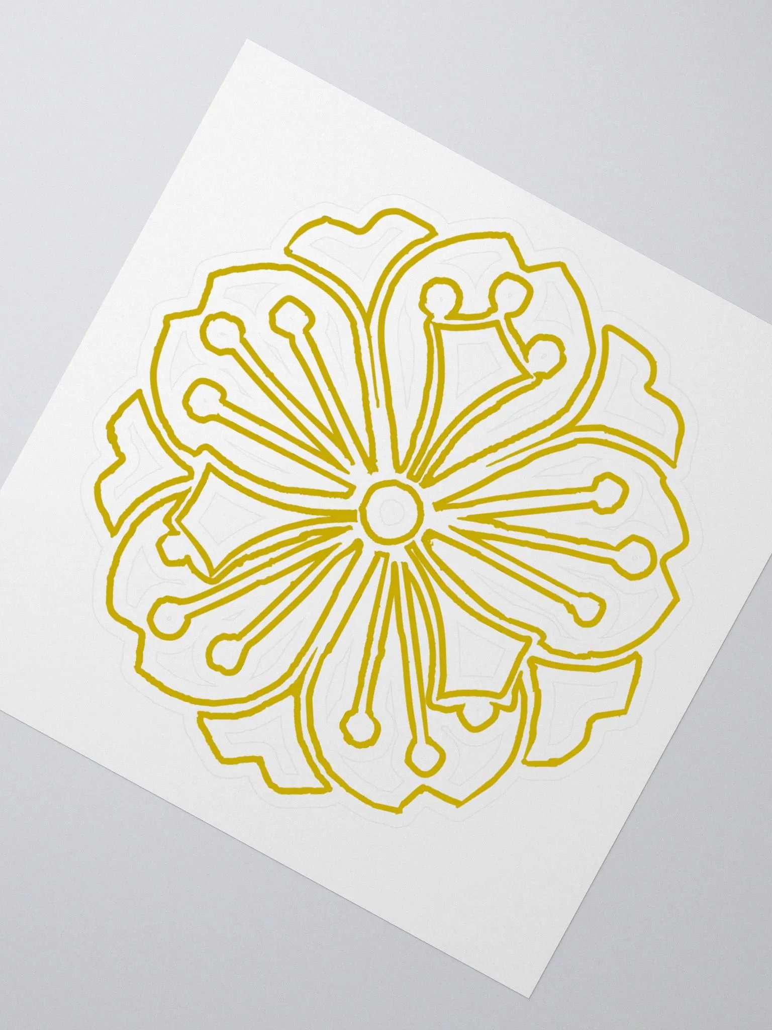 Isawa crest (sticker) product image (2)