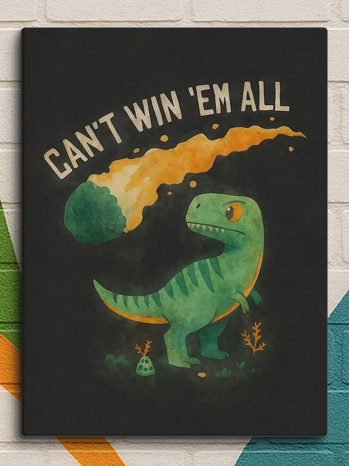 Can't Win 'Em All - Canvas product image (1)