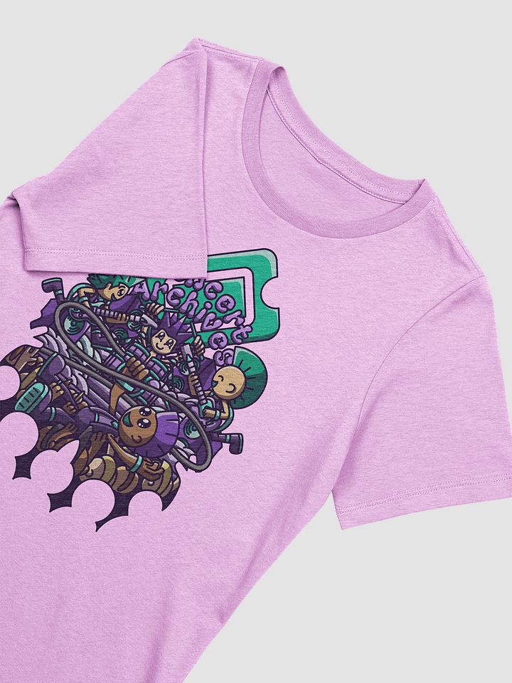 Pop Punk Fitted Women's T-Shirt product image (1)