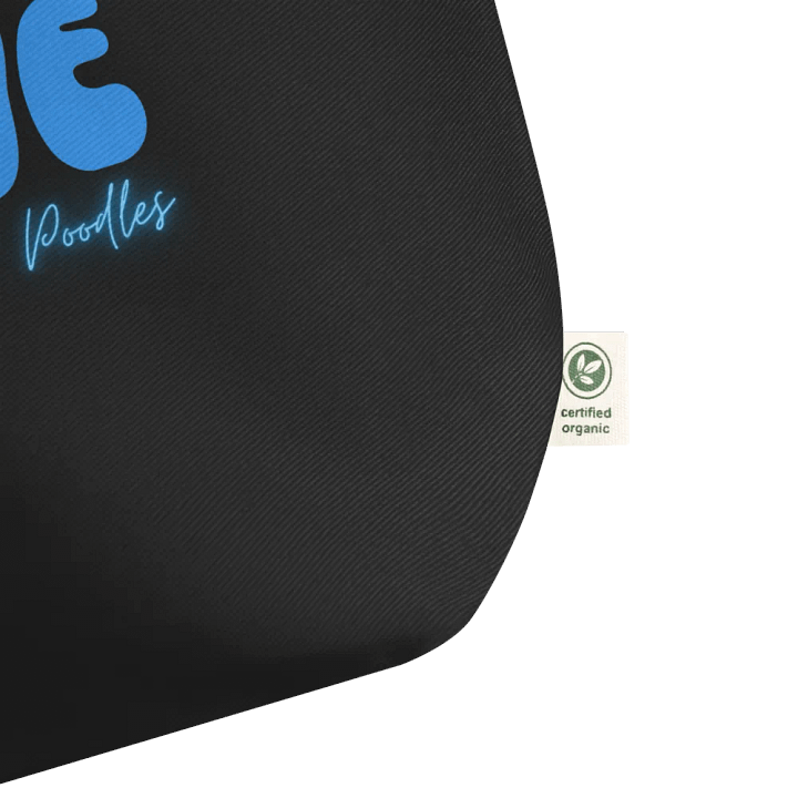 Pawfect Love Poodles Tote Bag product image (2)