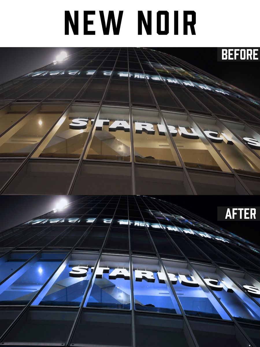 Cyberpunk LUT's Pack product image (6)