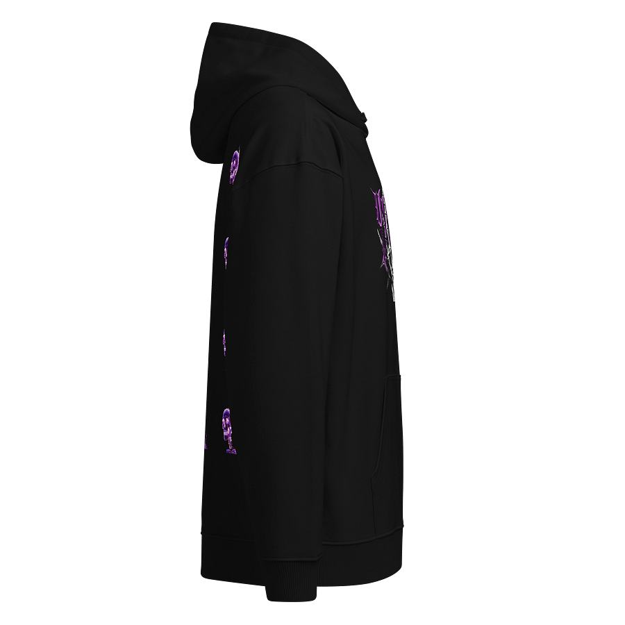 | PURPLE SKULL | HOODIE product image (5)