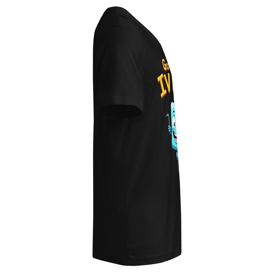 Happy IV Drip V-Neck Tee product image (7)