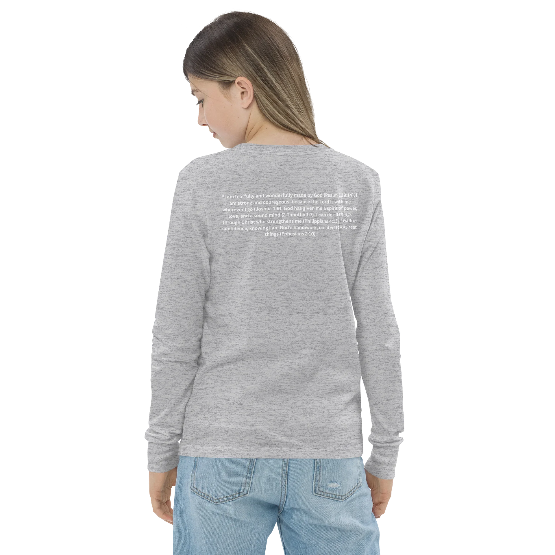 CG Faith Kids Long Sleeve product image (8)