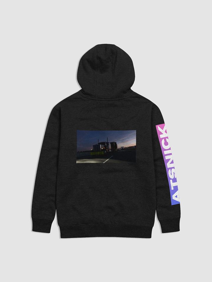 ATSNICK Barcode Bliss Hoodie product image (27)