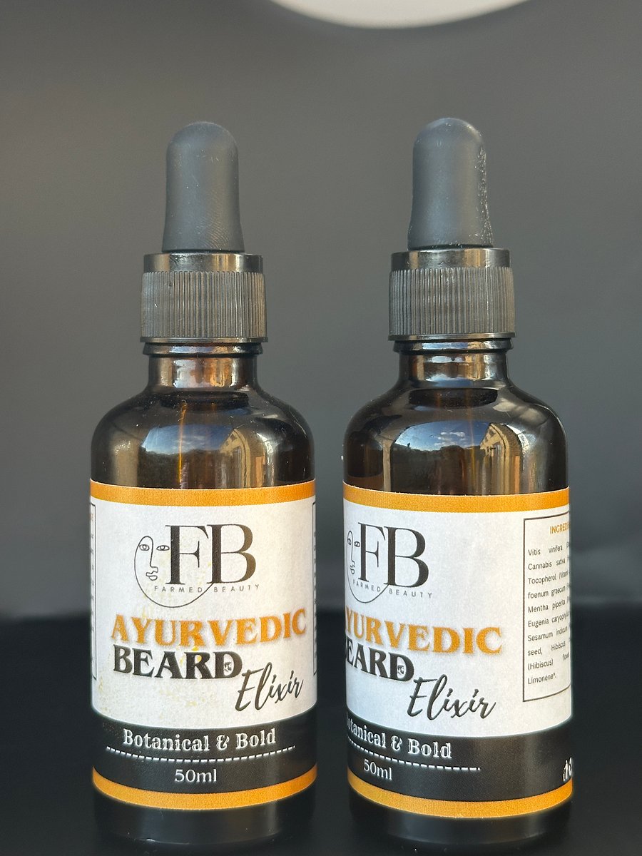 Ayurvedic Beard Oil product image (5)