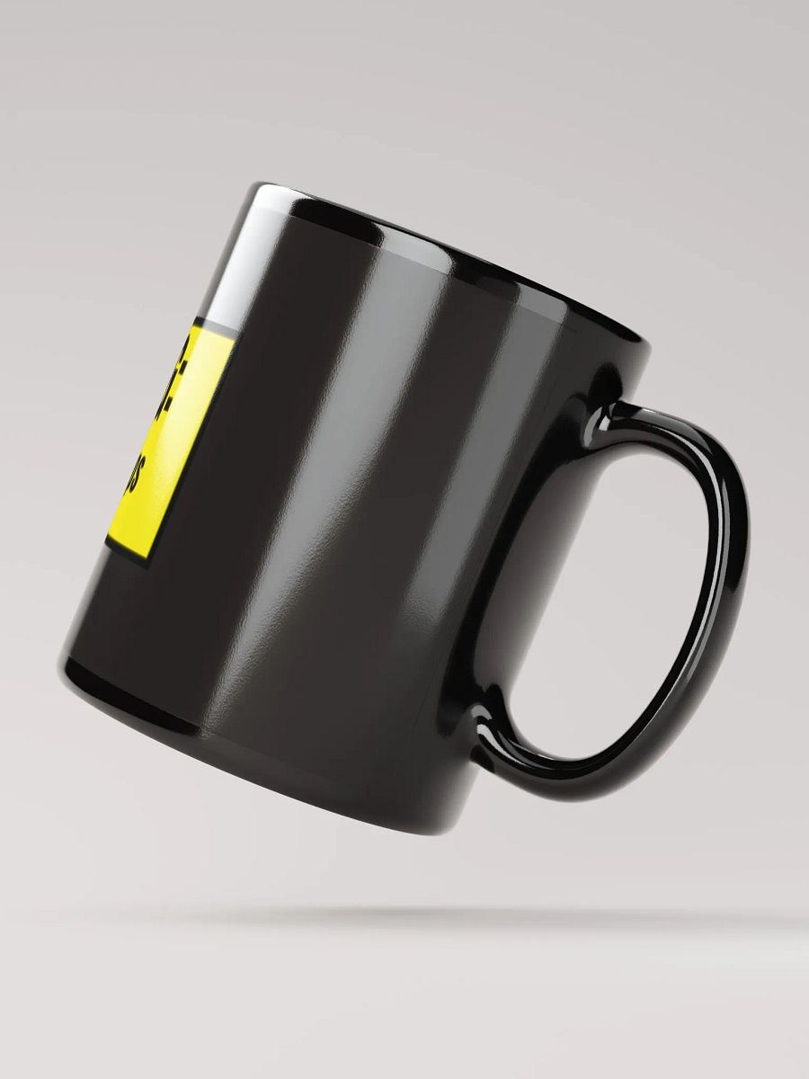 Warning: Avgeek that yaps, Glossy mug product image (4)