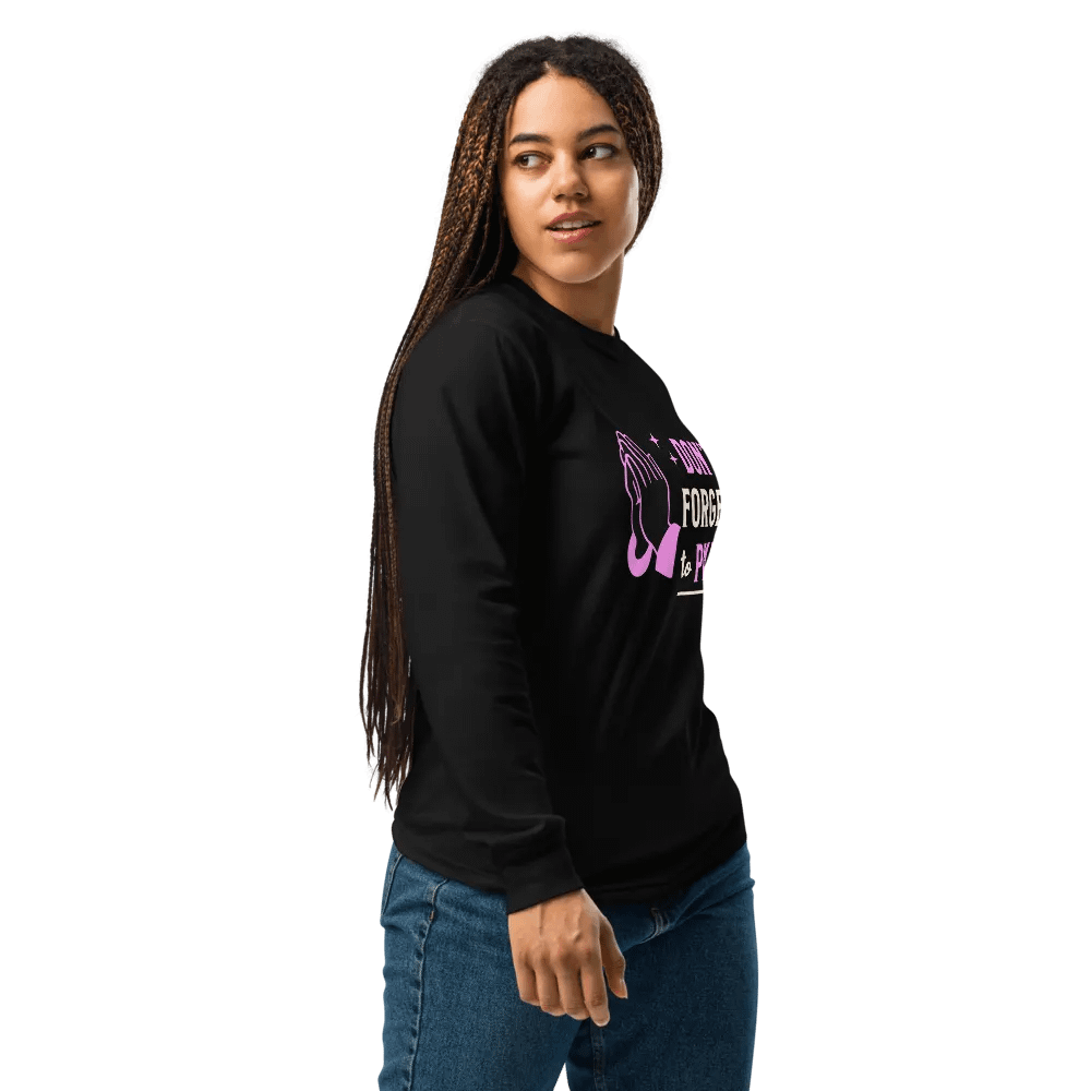 Pray Without Ceasing Long Sleeve Shirt product image (4)