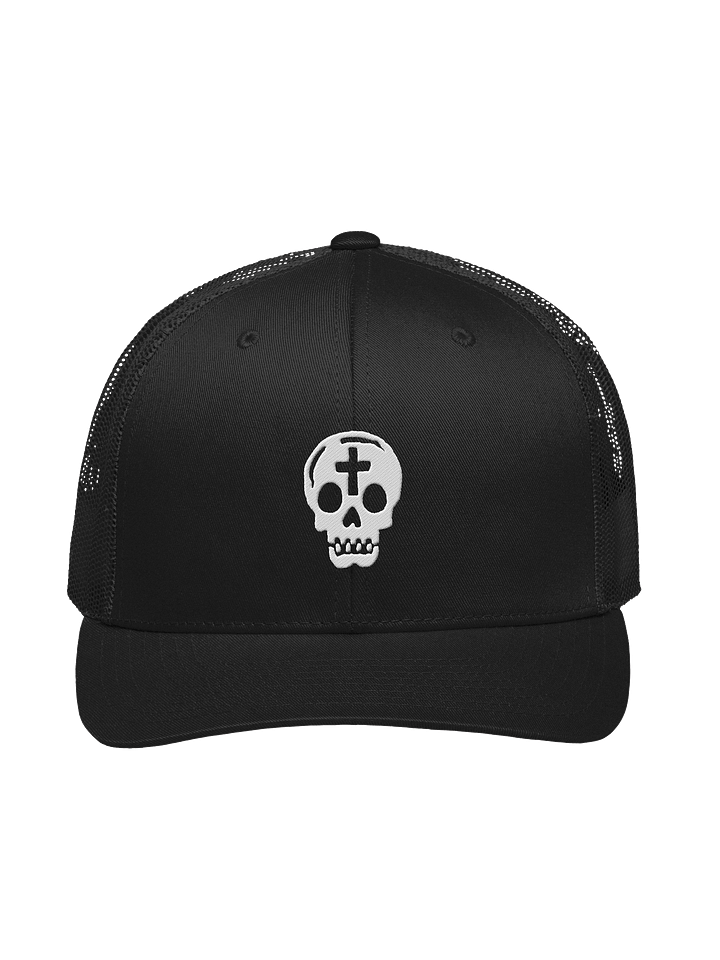 Skull of Redemption Retro Hat product image (1)