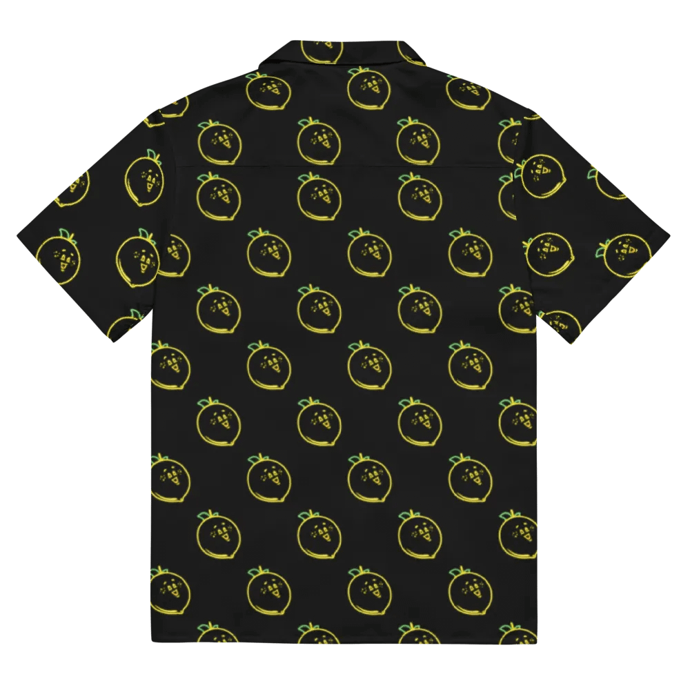 Lemon Hawaiian Shirt product image (11)