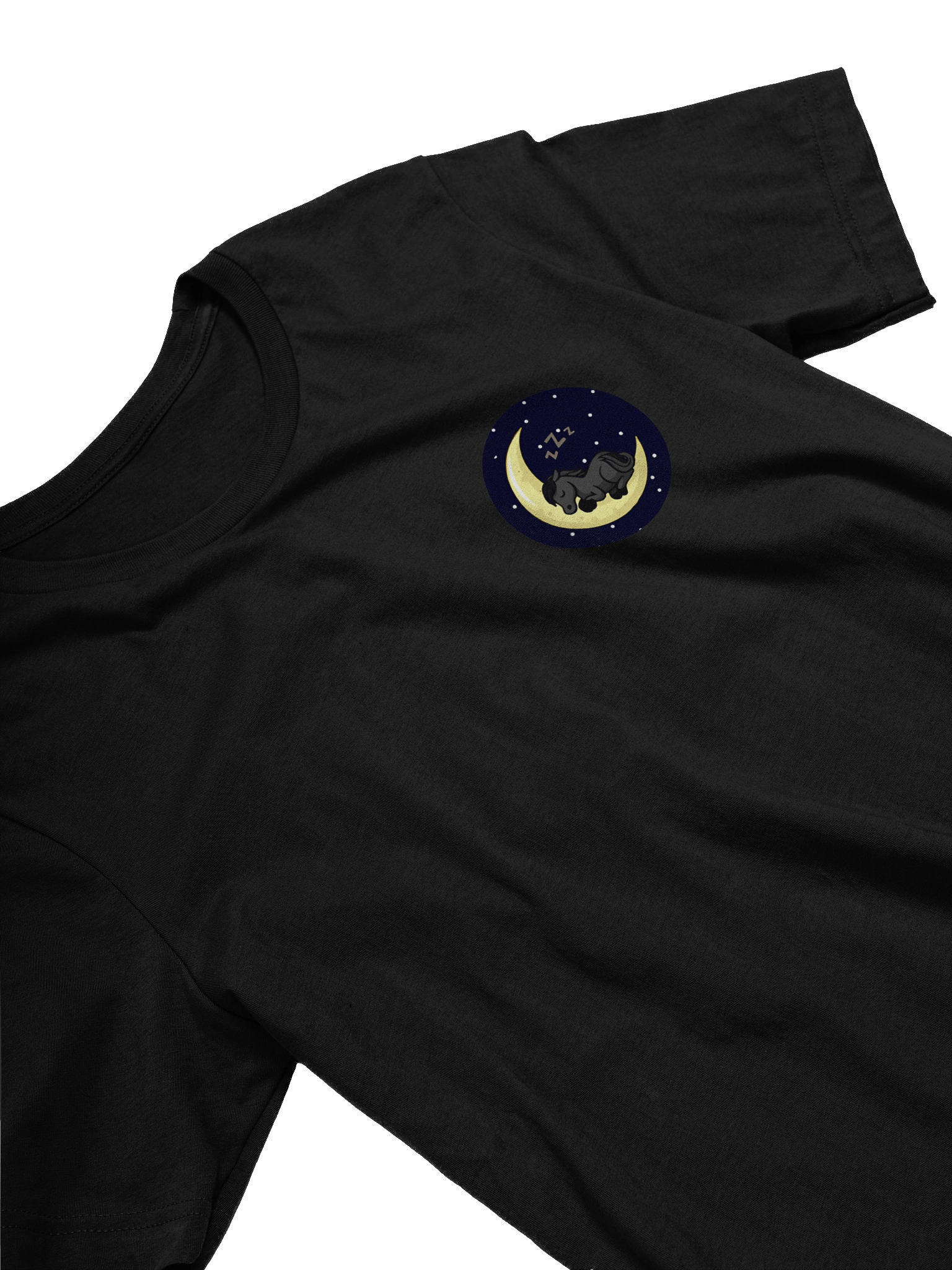 Sleepy Moon Supersoft T-Shirt product image (3)