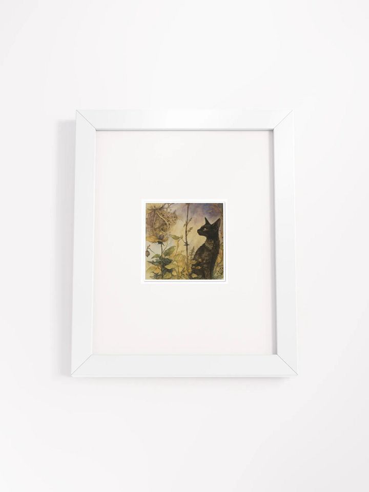 The Secret Garden Sketchbook Artprint Framed product image (1)