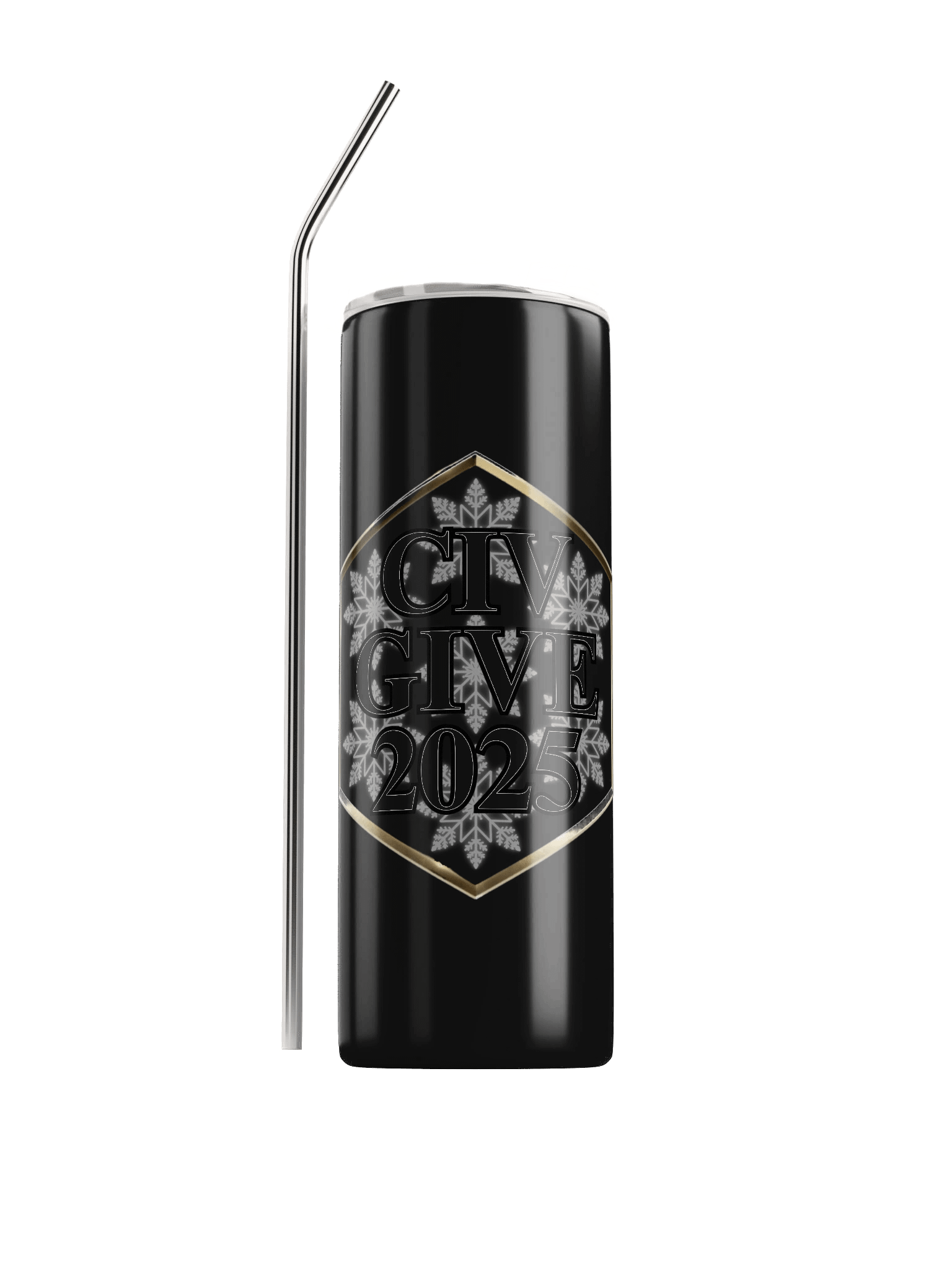 Civ Give 2025 Stainless Steel Tumbler product image (1)