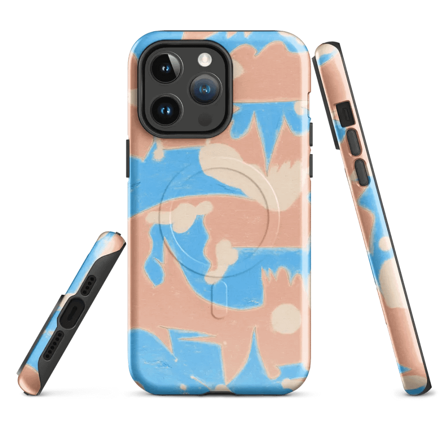 Abstract #4001 iPhone Case product image (4)