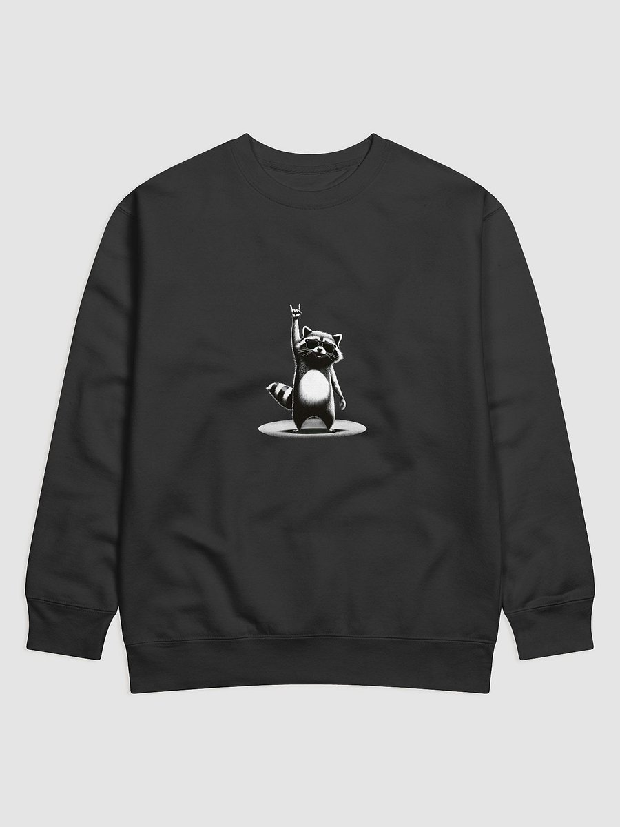 Retro Raccoon Rock Music Gift Men Kids Women Funny Raccoon T-Shirt product image (1)