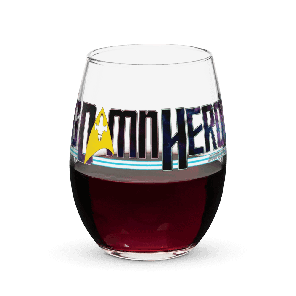 Big Damn Heroes Space Odyssey Stemless Wine Glass product image (5)