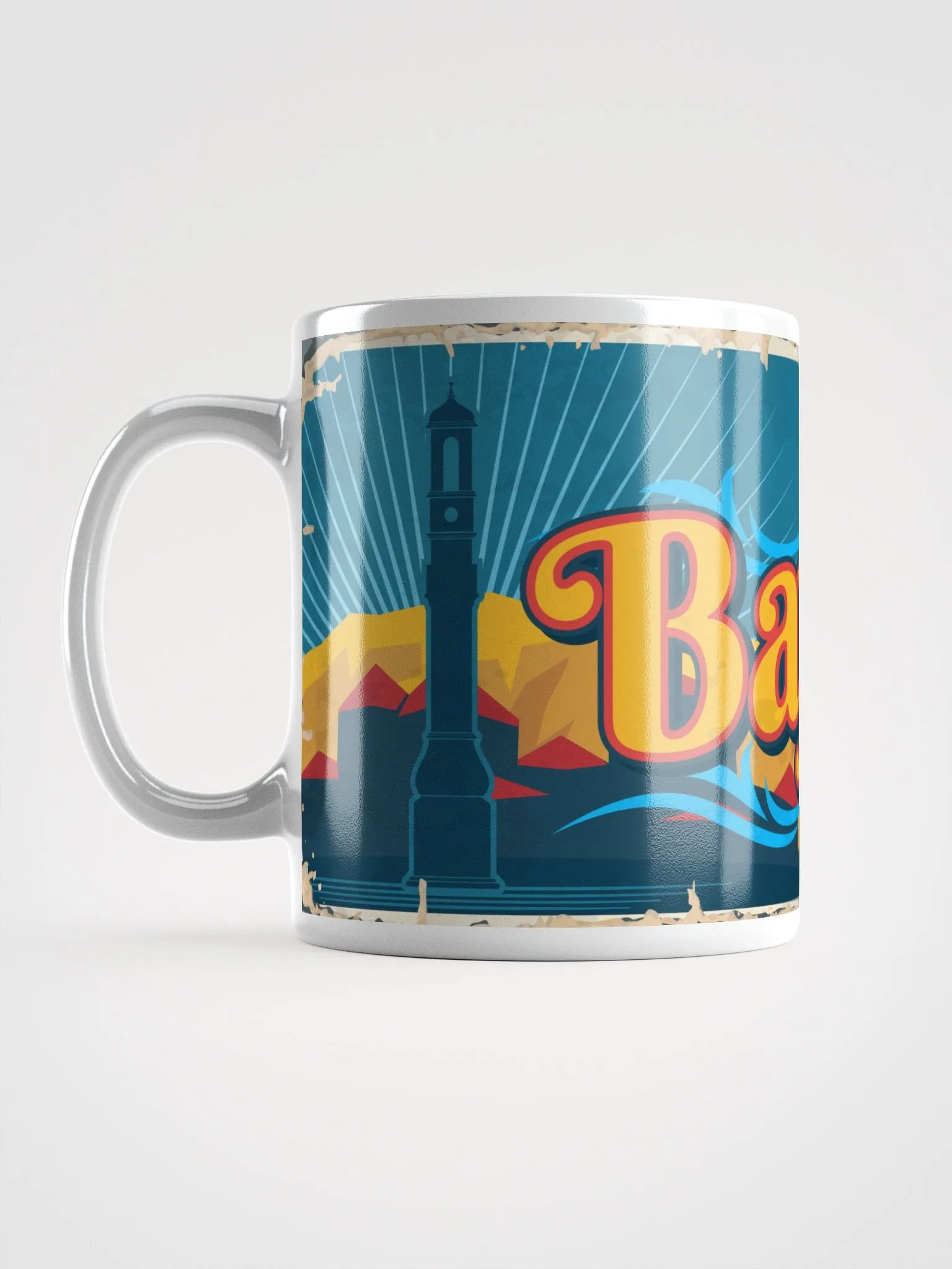 Bayburt Mug, Vintage Design product image (18)