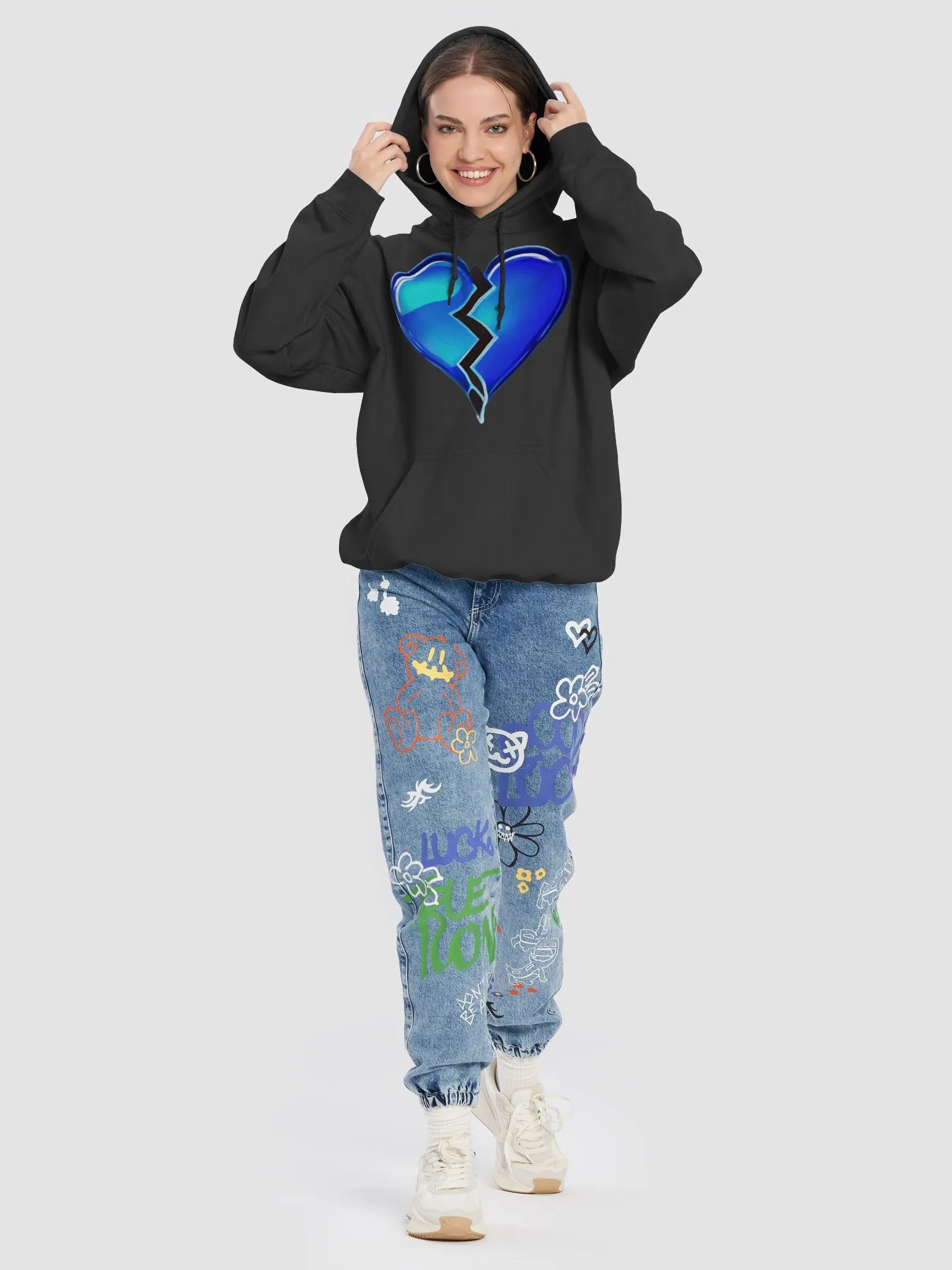 Cracked Heartbreak Hoodie product image (30)