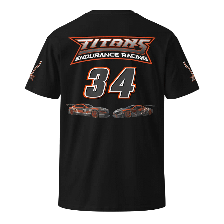 Titans GT3 T-Shirt product image (1)