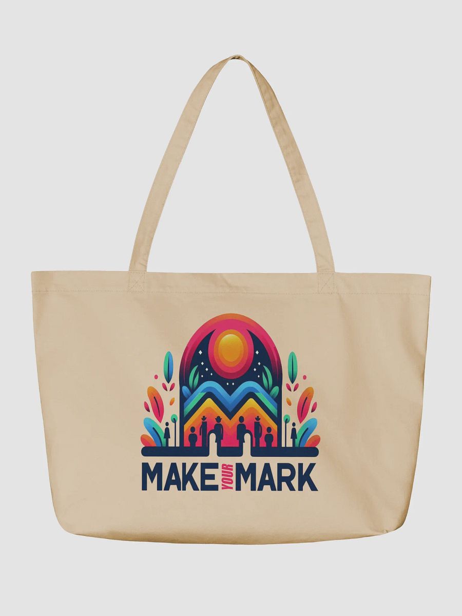 Mountain Dreams Organic Tote Bag product image (2)