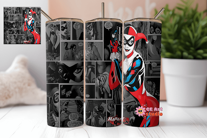 Harley Tumbler Wrap product image (1)