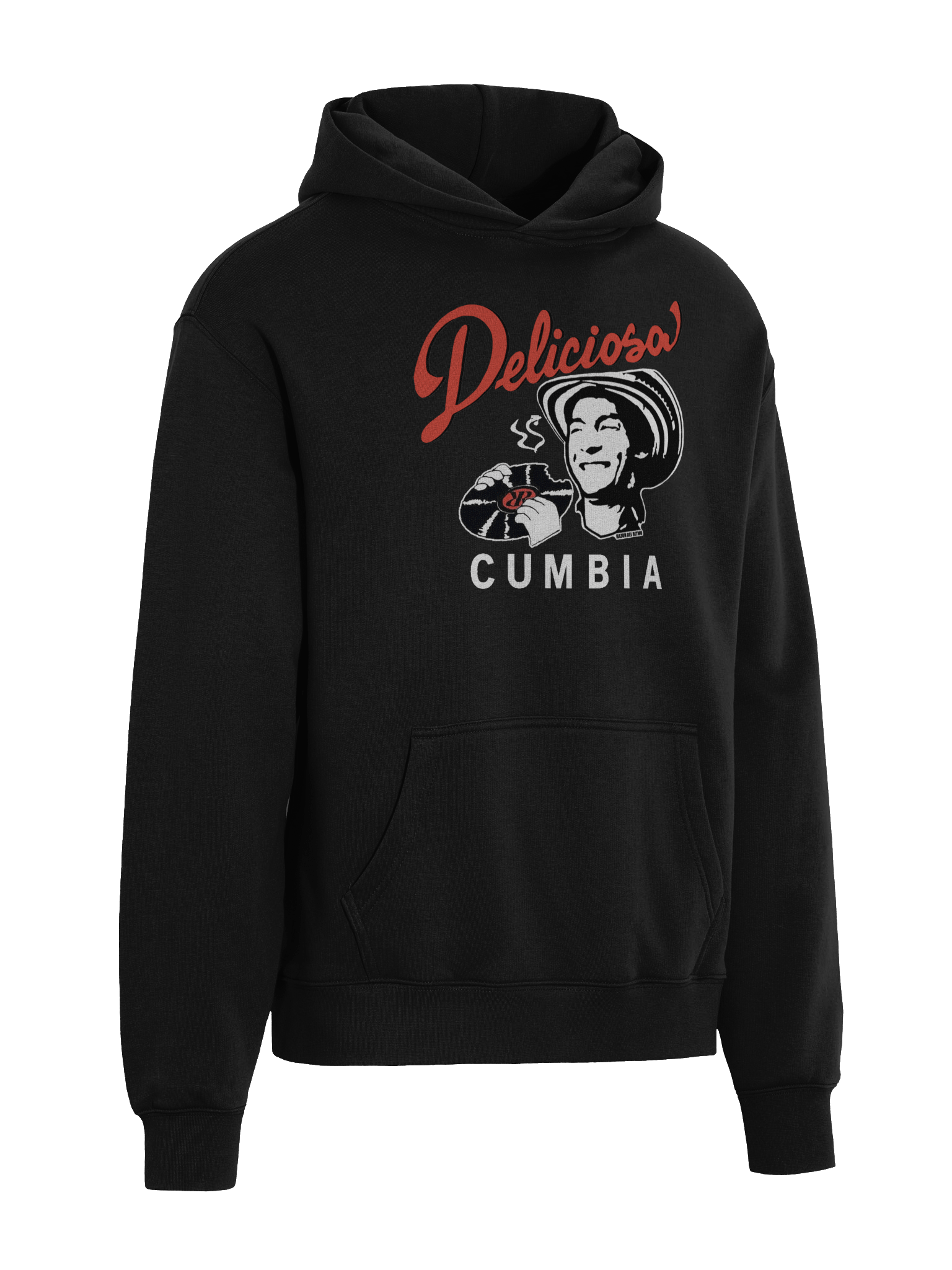 Deliciosa Cumbia Hoodie | BLK product image (4)