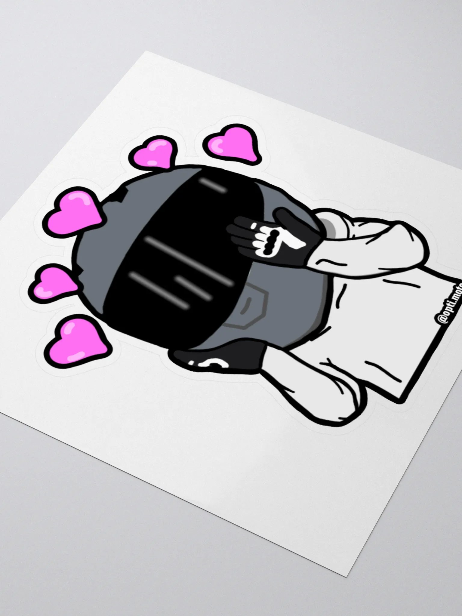 Optimoto Lovin' - Sticker product image (7)