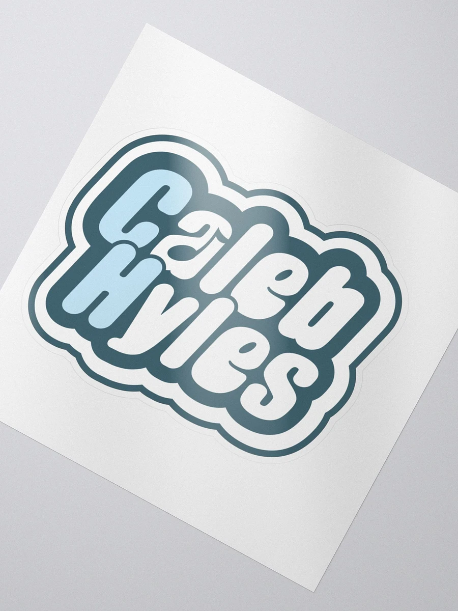 Caleb Hyles Logo Sticker product image (2)