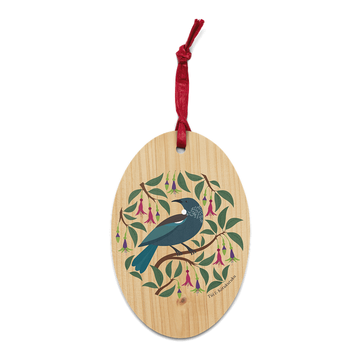 Tūī in Kōtukutuku Wooden Ornament product image (2)