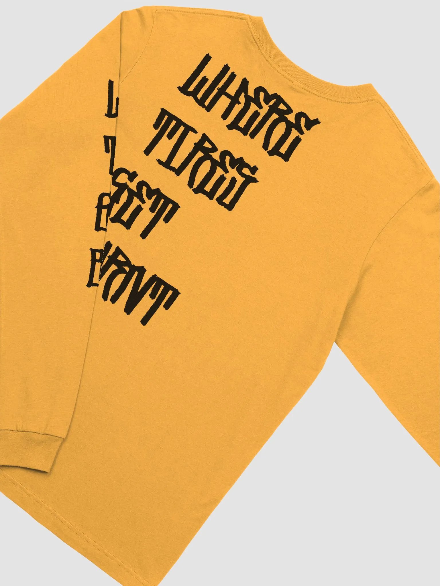 GRAFFITI! DRIFTIES Long Sleeve product image (3)