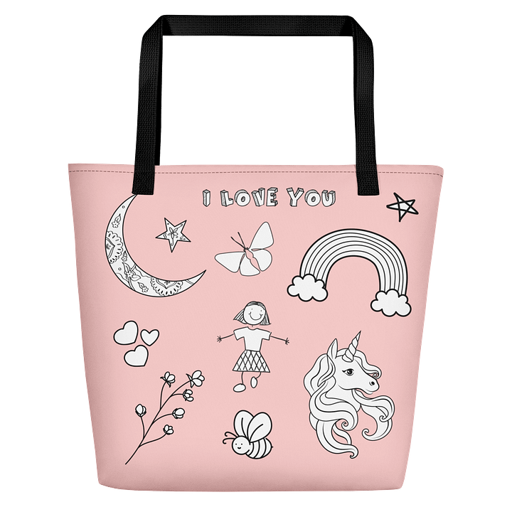 LARGE Tote - Classic Pink product image (2)