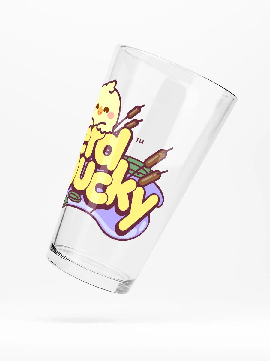Nerd Ducky Pint Glass product image (5)
