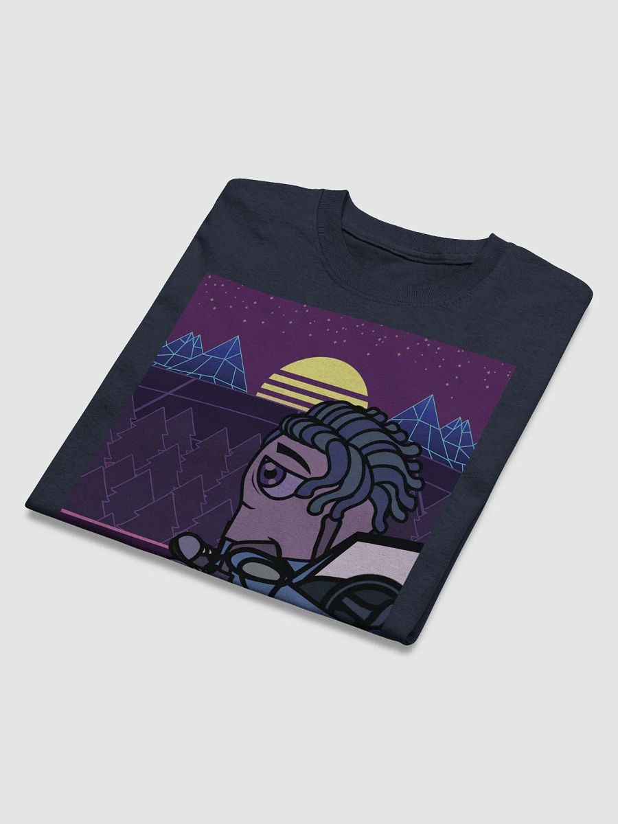 Synth Chill t-shirt product image (23)
