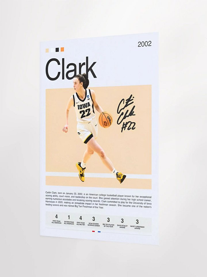 Caitlin Clark Poster product image (2)