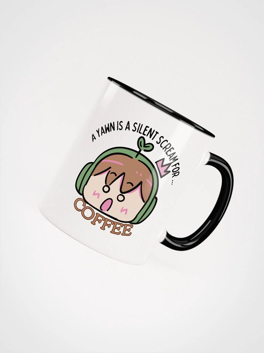 Gamer girl ceramic mug - Scream for Coffee by G.i.R.L. product image (4)