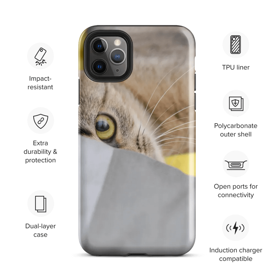 Adorable Kitty Phone Case: A Must-Have for Animal Lovers product image (35)