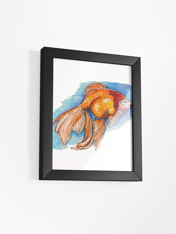 Ethereal Goldfish Dreamscape Poster product image (32)