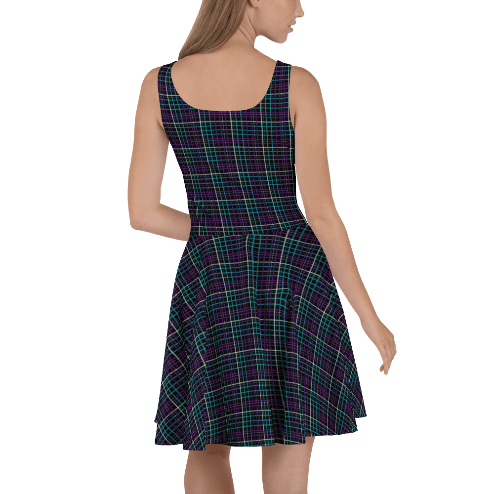 Black Plaid Dress product image (4)