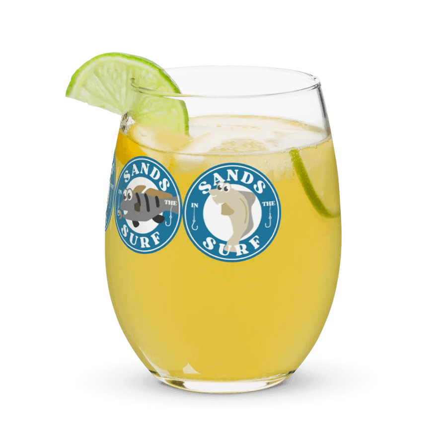 Sands in the Surf Wine Glass product image (12)