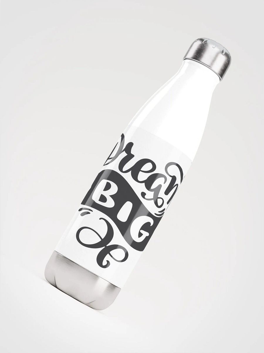 Dream Big Stainless Steel Water Bottle product image (7)