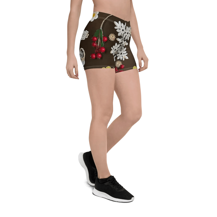 Chicken n Flowers shorts product image (8)