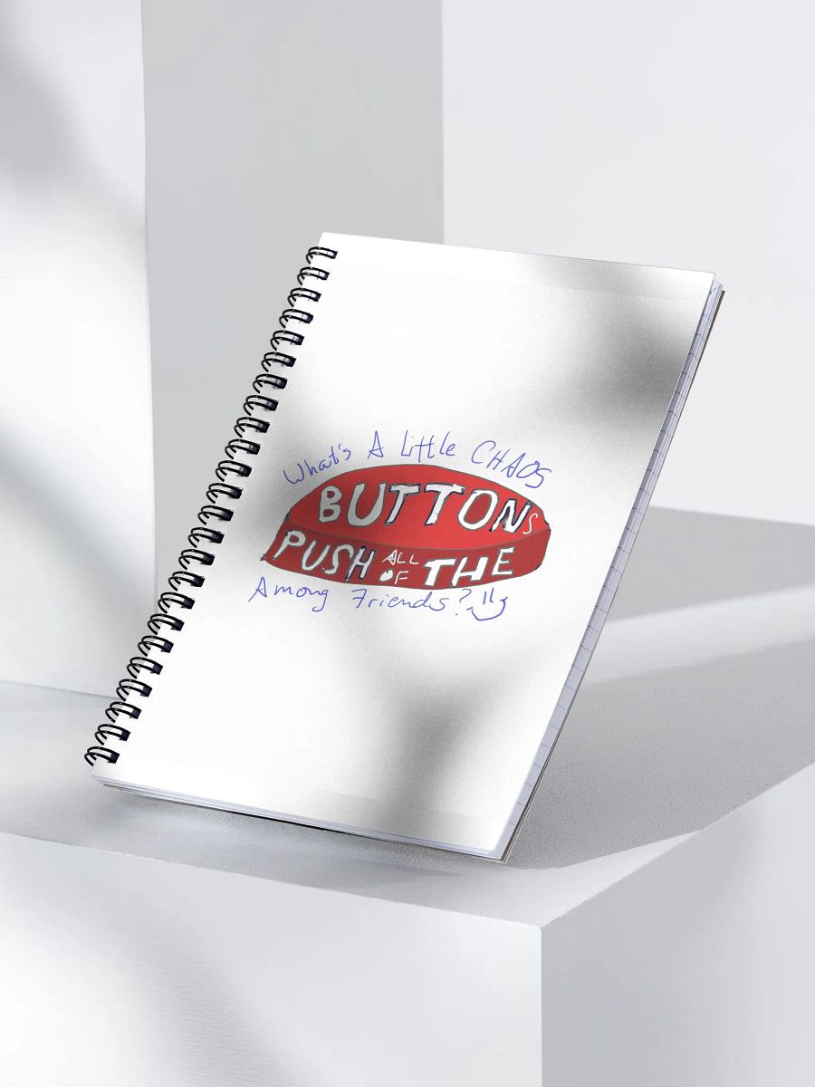 Push the Button notebook product image (4)