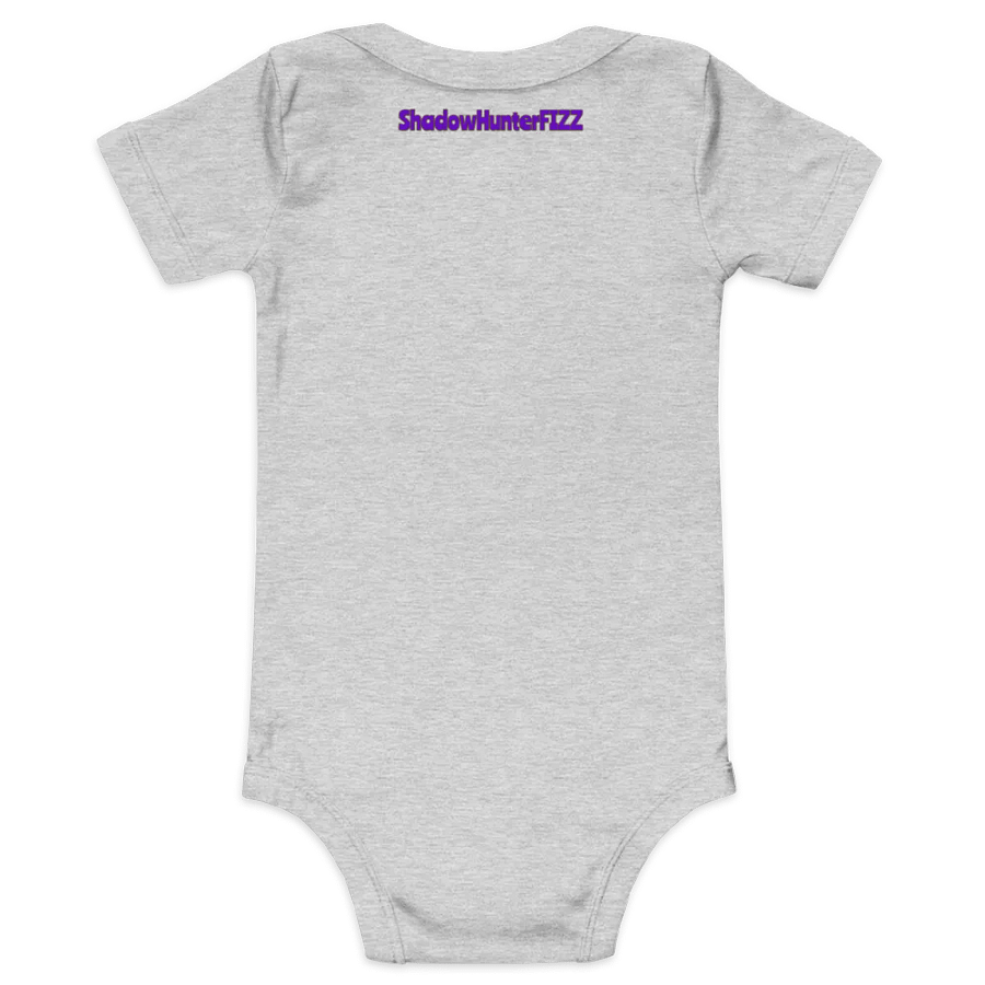 The Shadow Galaxy (Floating Shadow Bears) - Baby short-sleeved one piece product image (11)