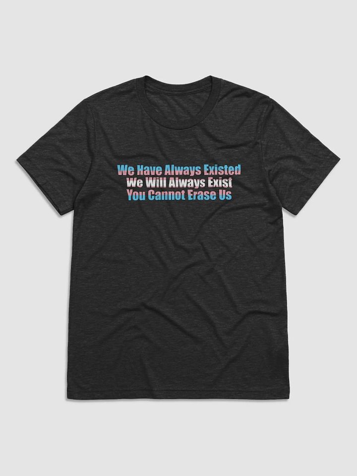 You Cannot Erase Us Tee product image (1)