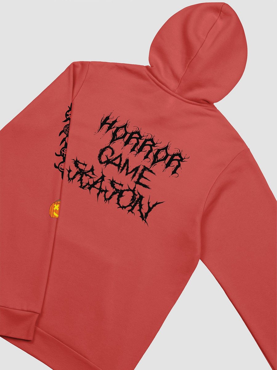 Halloween Pullover Hoodie (Red) product image (4)