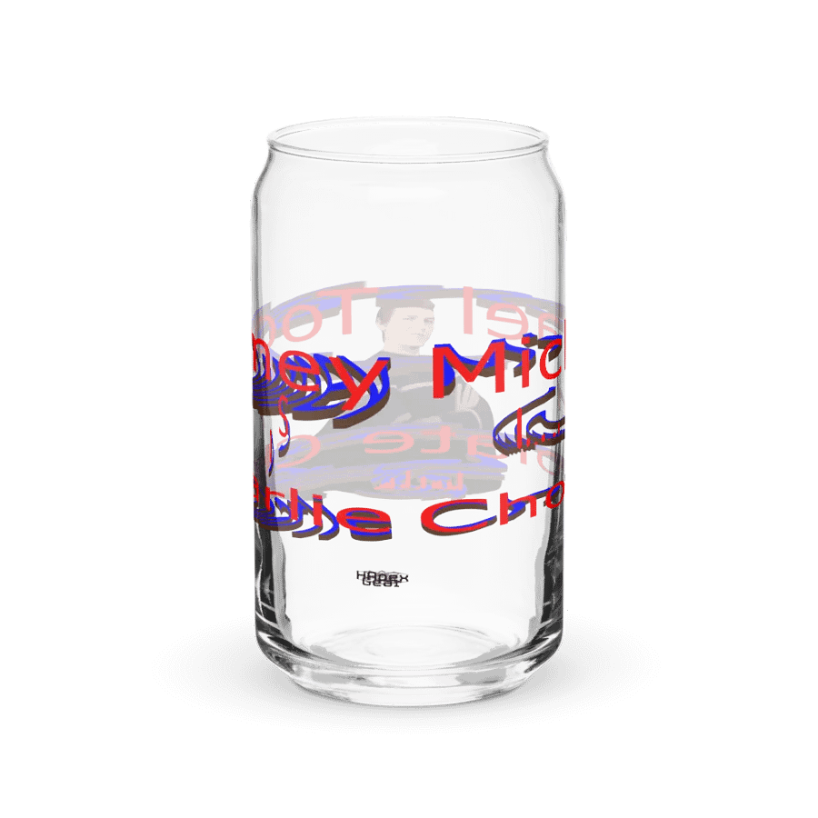 Michael Toomey As Chocolate Charlie 00 - Can-Shaped Glass product image (8)
