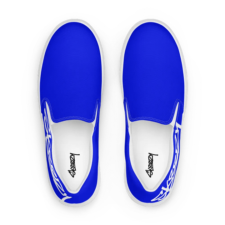Solid Skeezy Slip-Ons BLU product image (2)