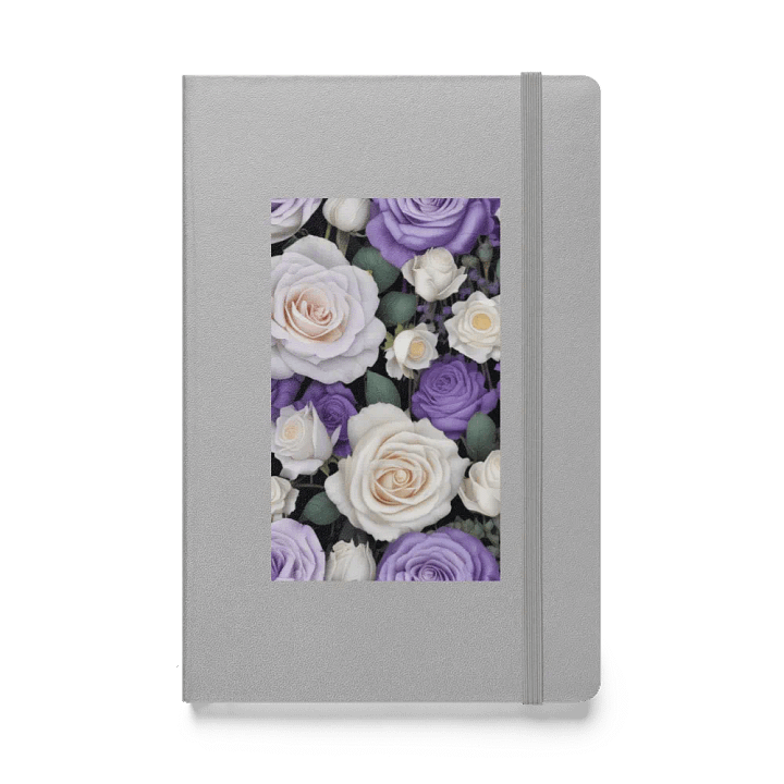 Roses & Dreams Hardcover Notebook product image (1)